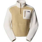 THE NORTH FACE Jacke W YUMIORI 1/4 ZIP, Größe XS in Braun