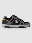 DC Stag Skateschuhe grey / yellow Gr. 6.0