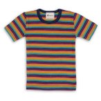 Engel - Kinder Unterhemd S/S - Merinounterwäsche Gr 140 bunt