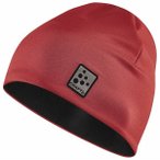 CRAFT Mütze ADV MICROFLEECE HAT, Größe ONE SIZE in Rot