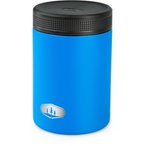 GSI Glacier 12oz Vacuum Essensbehälter  Isolierflaschen blau Größe 0.35L