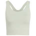 adidas - Women's All Me Medium Support Bra Tank - Sport-BH Gr XS beige