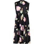 Maloja PilatusM. Kleid Damen  Kleider schwarz Größe XS Lifestyle  Hautfreundli