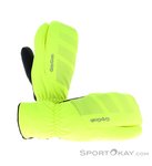 GripGrab Ride Windproof Deep Winter Lobster Bikehandschuhe-Gelb-XS