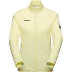 Mammut Aconcagua ML  Damen  Fleecejacke gelb Größe L Trekking  Elastisch Polar