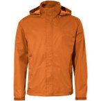VAUDE Herren Funktionsjacke Herren Kapuzen Jacke Escape Light, Größe S in Brau