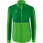 ERIMA Damen Six Wings Präsentationsjacke, Größe 34 in Grün