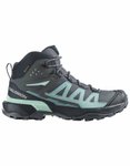Salomon - Wanderschuhe aus GORE-TEX - X Ultra 360 Mid GTX W Turbulence / Carbon 