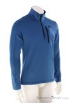 Picture Bake Grid Fleece Herren Sweater-Blau-XL