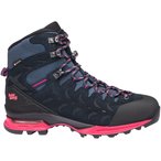 Hanwag Makra Trek GTX  Damen  Wanderschuhe blau Größe 38 Camping Wasserdicht G