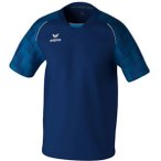 ERIMA Herren Trikot EVO STAR jersey shortsleeve, Größe XL in Blau