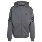 adidas - Future Icons 3-Stripes Full Zip - Sweat- & Trainingsjacke Gr S grau