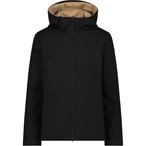 CMP Reverse   Damen  Isolationsjacke schwarz Größe M Trekking  Windabweisend W
