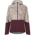 VAUDE Damen Funktionsjacke Wo Loamer Rain Jacket, Größe 44 in Pink