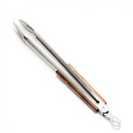 Petromax - Grill- und Kohlenzange Gr 41 cm edelstahl, holz