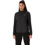 ASICS Damen Jacke CORE JACKET, Größe XL in Schwarz