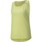 PUMA Damen Tanktop Train Mesh, Größe L in Gelb