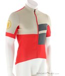Endura FS260 Print S/S Herren Bikeshirt-Rot-M
