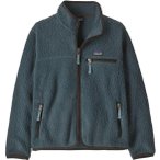 Patagonia Kinder Retro Pile Fleecejacke ( Blau XS)