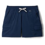 Columbia - Kid's Tech Trail Utility Short Drawcord - Shorts Gr S blau