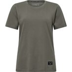 Salewa Eagle Logo Patch  Damen  T-Shirts gruen Größe L Trekking  Hautfreundlic