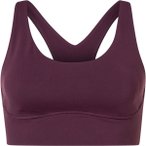 Mandala Damen Printed Sport BH (Größe XS, lila)