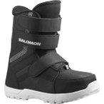 SALOMON Kinder Snowboot SNOW. BOOTS WHIPSTAR Black/Black/White, Größe 20 in Sc