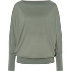 Super.Natural Kula  Damen  Pullover oliv Größe XS Yoga | Lifestyle  Hautfreund