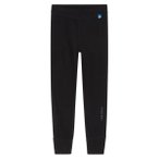 Isbjörn - Kid's Husky Longjohn Baselayer - Merinounterwäsche Gr 86/92 schwarz