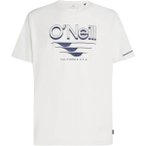 O'NEILL Herren Shirt HYBRID UPF POLYGIENE GRAPHIC T-SHIRT, Größe M in Weiß