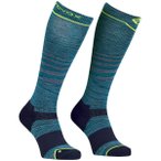 Ortovox Herren Ski Tour LT Comp Long Socken (Größe 45 , blau)