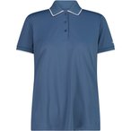 CMP Polo  Damen  T-Shirts blau Größe XS Trekking  Elastisch
