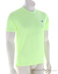 New Balance Athletics Herren Funktionsshirt-Hell-Grün-S
