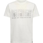La Sportiva Made of Mountain Herren T-Shirt ( Weiß S)