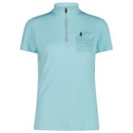 CMP - Women's Breast Pocket T-Shirt Free Bike - Radtrikot Gr 36 blau