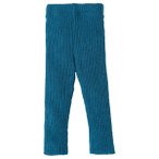 disana - Kid's Strick-Leggings Light - Leggings Gr 110/116 blau