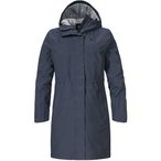 Schöffel Style Bohorok Mantel Damen  Parkas & Mäntel blau Größe M Camping  K