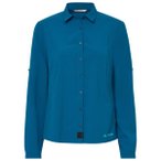 Vaude - Women's Rosemoor L/S Shirt IV - Bluse Gr 42 blau