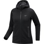 Arc'teryx Kyanite   Damen  Fleecejacke schwarz Größe XS Trekking  Elastisch Po