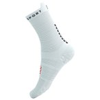 Compressport - Pro Racing Socks V4.0 Run High - Laufsocken  T1 - EU 35-38 grau