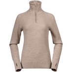 Bergans Ulriken  Damen  Pullover beige Größe M Trekking  Schnell trocknend Mer