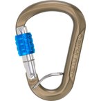 Skylotec Tondo Screw Gate Hard Coated Karabiner  Karabiner blau Größe One Size