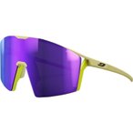 JULBO Edge Spectron 3 - Bikebrille helles kastanienbraun matt-neongelb