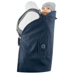 Mamalila - Softshell-Tragecover Allrounder Gr One Size blau