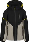 Icepeak - Stretch Ski /Snowboard Jacke - Ladd Jr Noir  - Kindergröße 128 cm - 