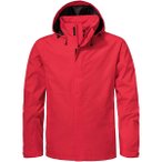 SCHÖFFEL Herren Jacke Gmund M, Größe 58 in Rot