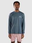 Rip Curl Stack UPF Longsleeve Lycra navy marle Gr. S
