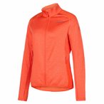 La Sportiva Women’s True North Jacket Fleecejacke, M, cherry tomato
