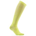 Craft - ADV Dry Compression Sock - Kompressionssocken 40-42 gelb