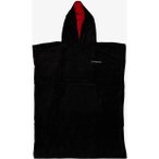 QUIKSILVER HOODY TOWEL M BHSP, Größe ONE SIZE in Grau